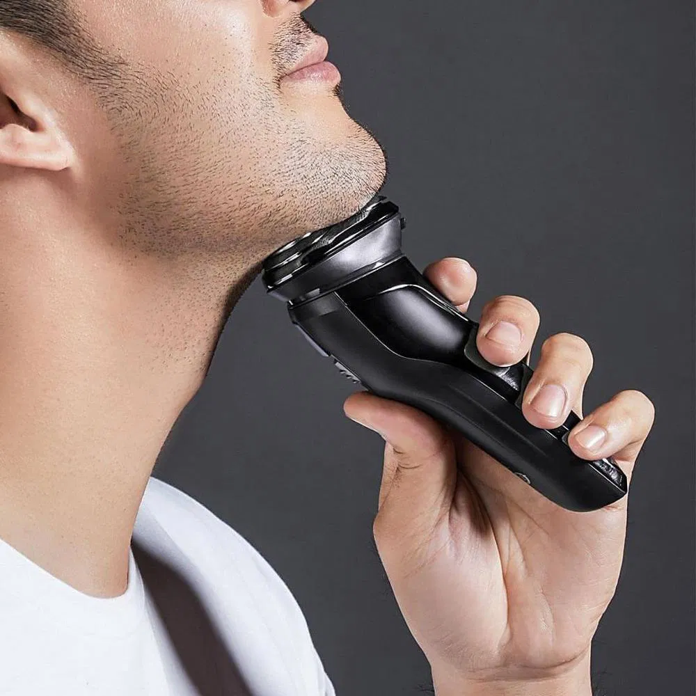 Electric Shaver Smart Fast Charging Floating Razor Facial Hair Trimmer