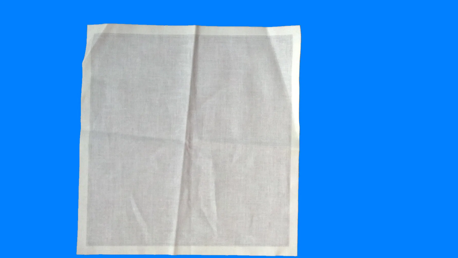 Disposable Cotton Table Towel with Printing Around