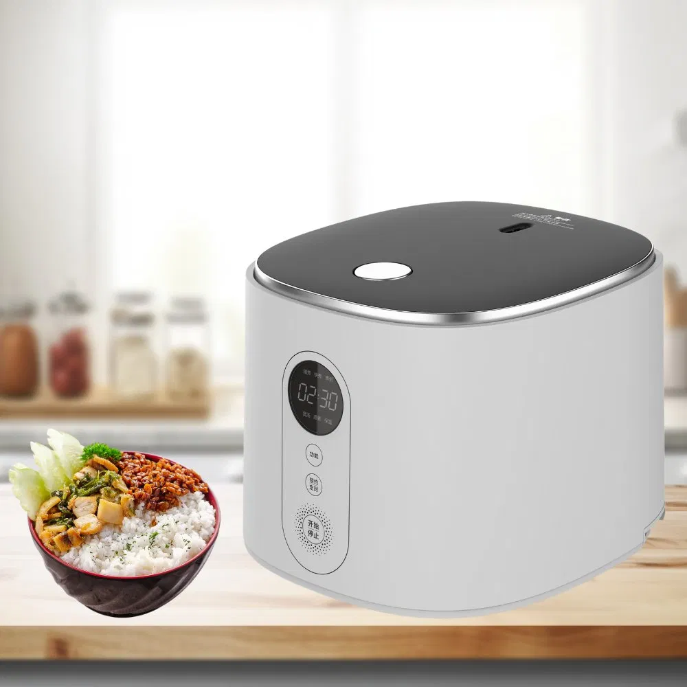 Smart 3.0L Rice Cooker with Touch-Screen, Nonstick Inner Pot