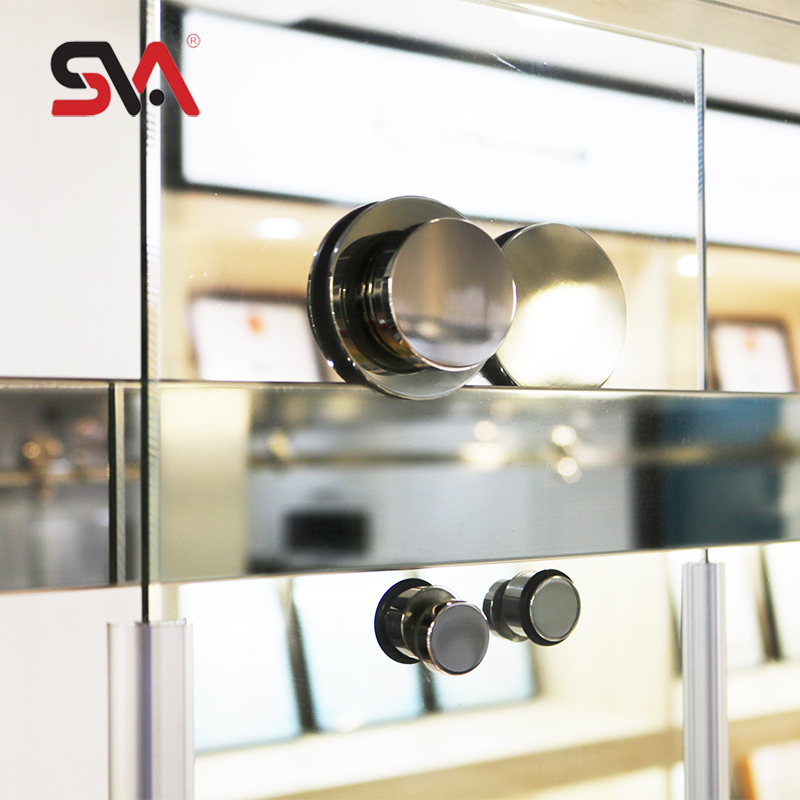 Shower Door Rollers Hardware Two Door Bypass Sliding Shower Door System