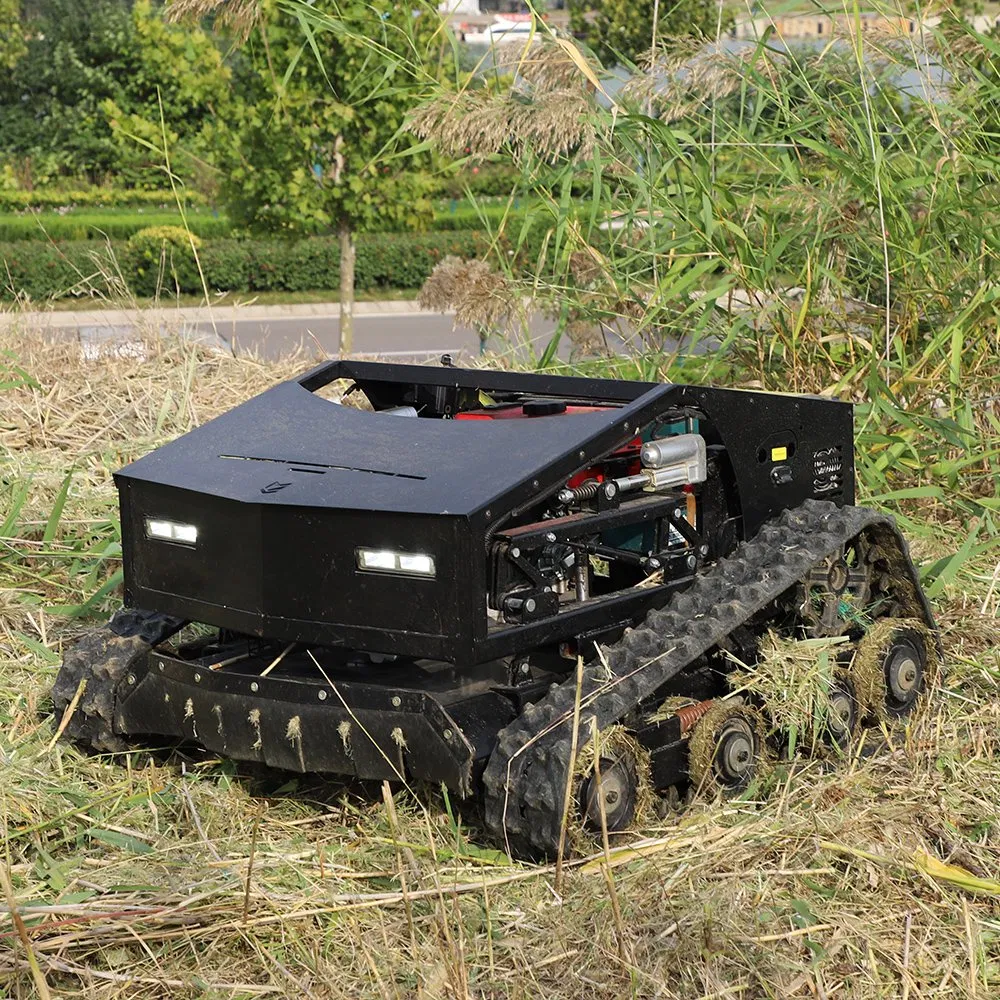 Brand Advantage OEM Portable Grass Cutting Machine Chassis Rubber Track Lawn Mower Snow