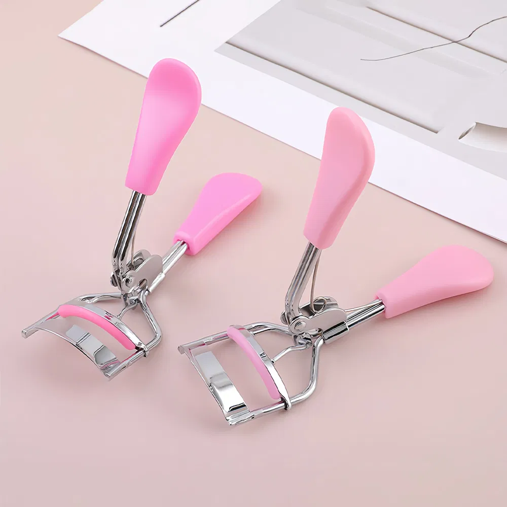 OEM Stainless Steel Material Custom Your Own Logo Private Label Eyelash Curler New Design Lash Curler