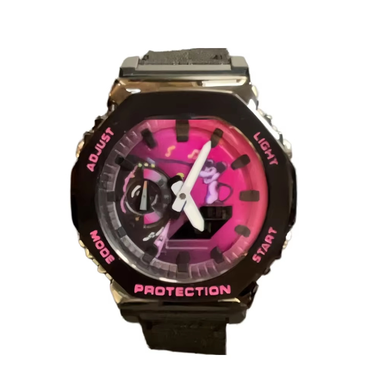 New Arrival Shock Dw5600 Stainless Steel Watch Band Strap Replacement Gw-B5600 Silicone Modification Rate Monitor Wrist Sport Smart Watch