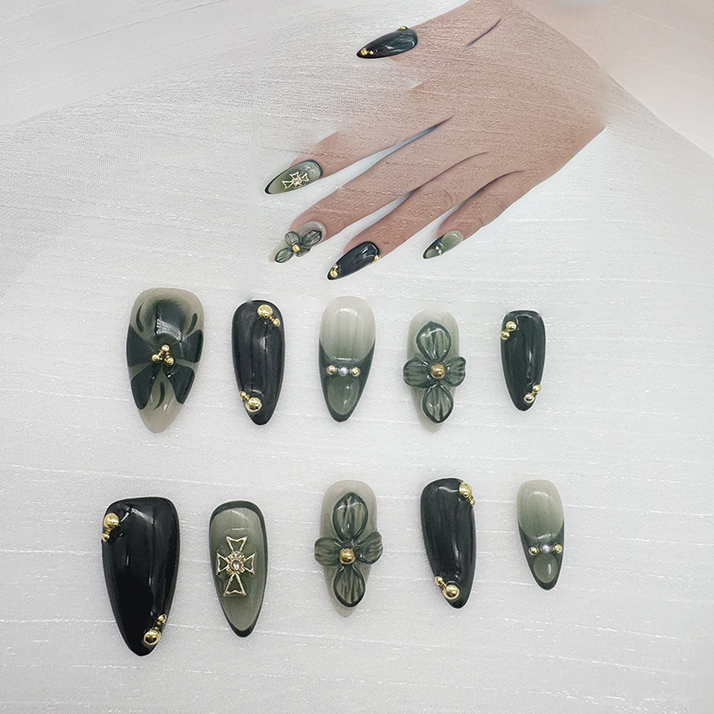 Luxury Nail Art Series Afternoon Mocha Hetian Jade