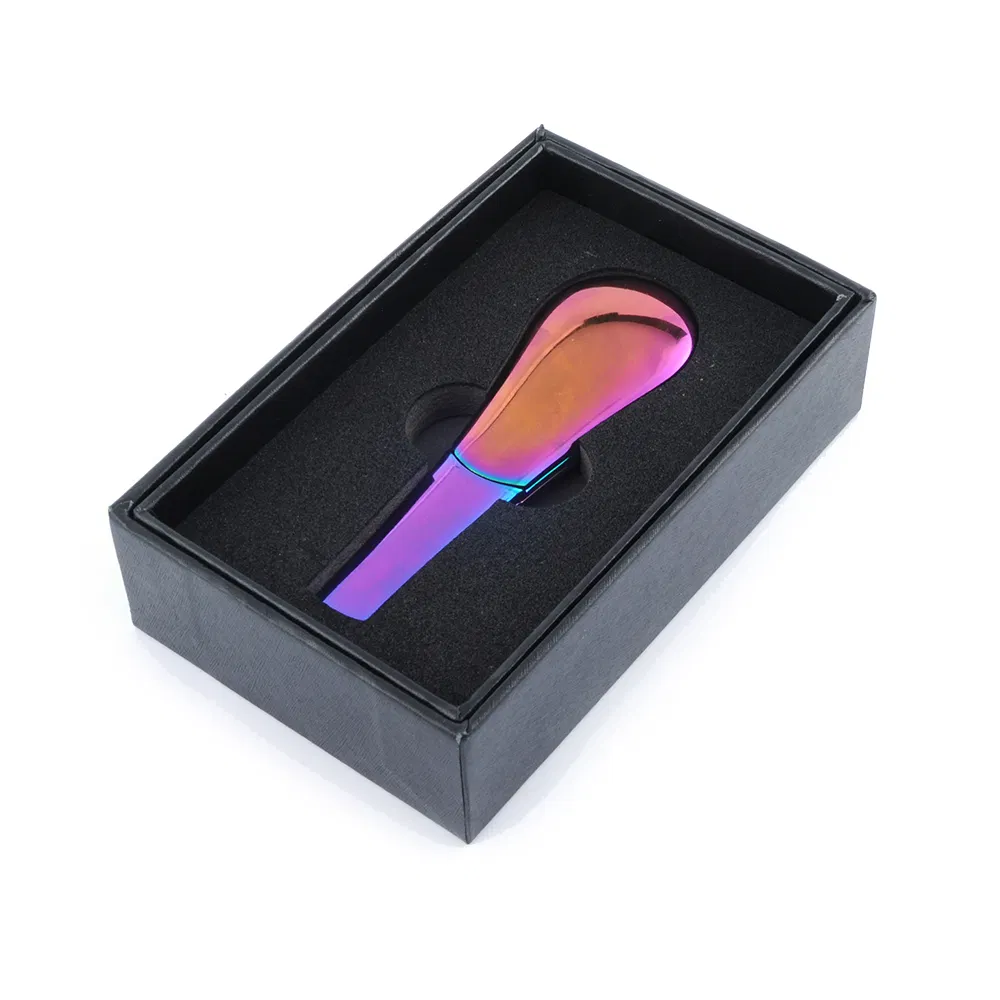 Jiju 698 China Wholesale Zinc Smoking Pipes Tobacco Smoking Accessories Water Zinc Smoking Pipe Tobacco