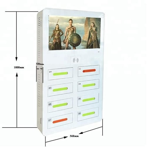 Умная станция беспроводной зарядки с сенсорным экраном