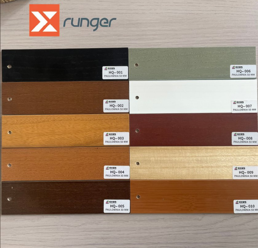 High-Quality Wooden Slats for Blinds, a Durable Choice