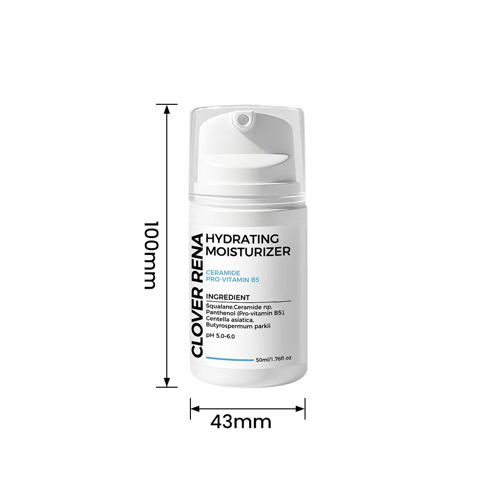 Rough Skin Oil Control pH Balancing Ceramide Moisturising Cream for Sensitive Skin