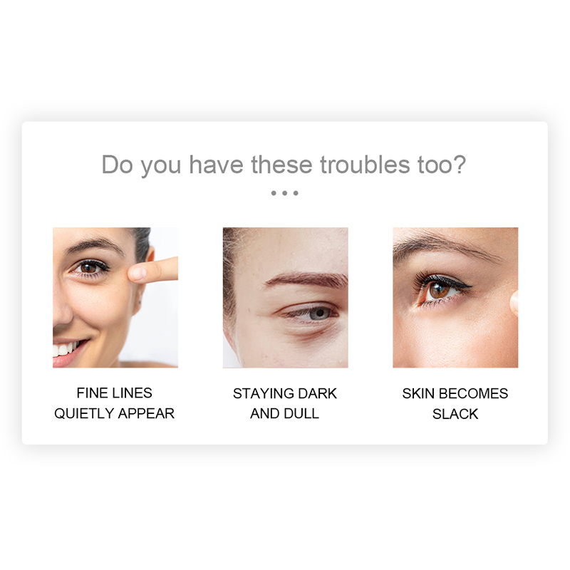 Ha Eye Bag Removal Cream Dark Unisex OEM Anti-Wrinkle Repair Eye Cream