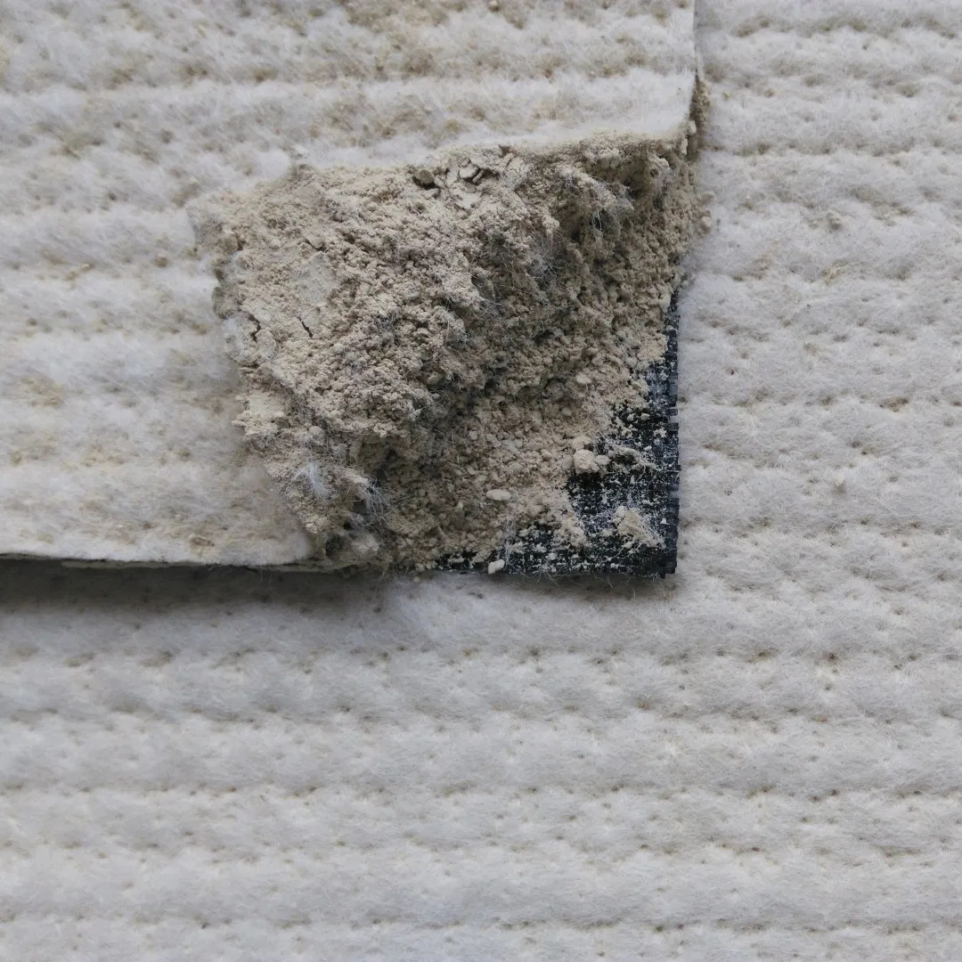 Waterproof Blanket Gcl Impermeable Barrier with Bentonite for Pond and Canal Lining