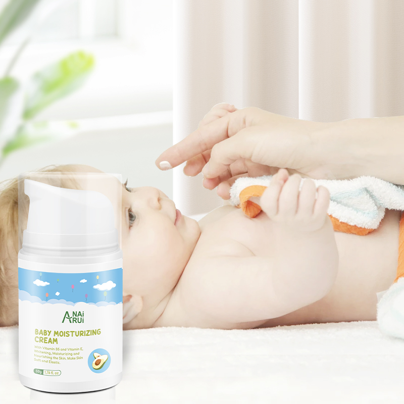 Wholesale OEM/ODM Natural Fruit Face Repair Baby Moisturizing and Tender Cream
