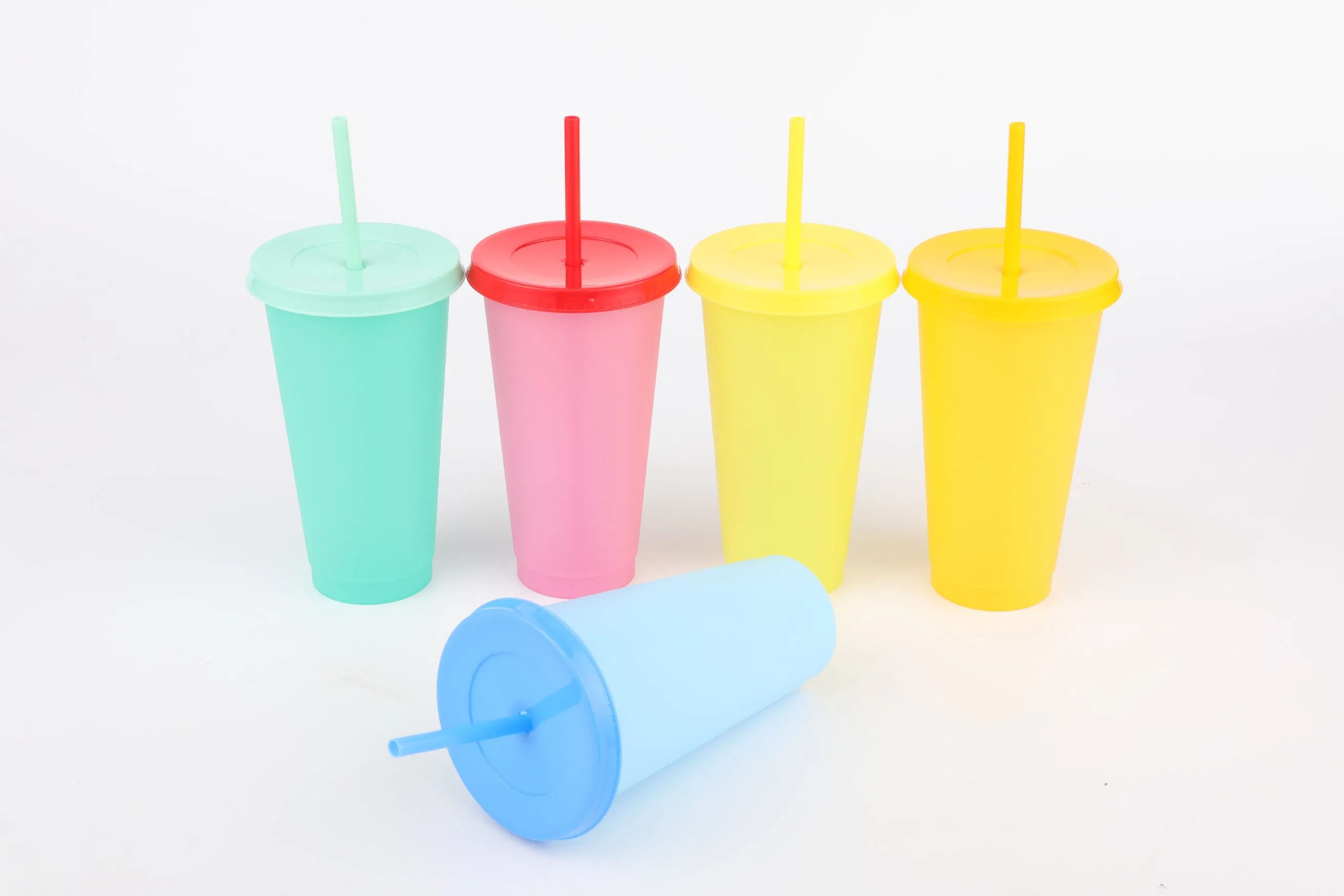 Бутылка для воды Grinkwell 24oz с меняющим цвет пластиком