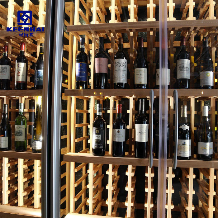 Keenhai OEM Bespoke Stainless Steel Metal Wine Rack