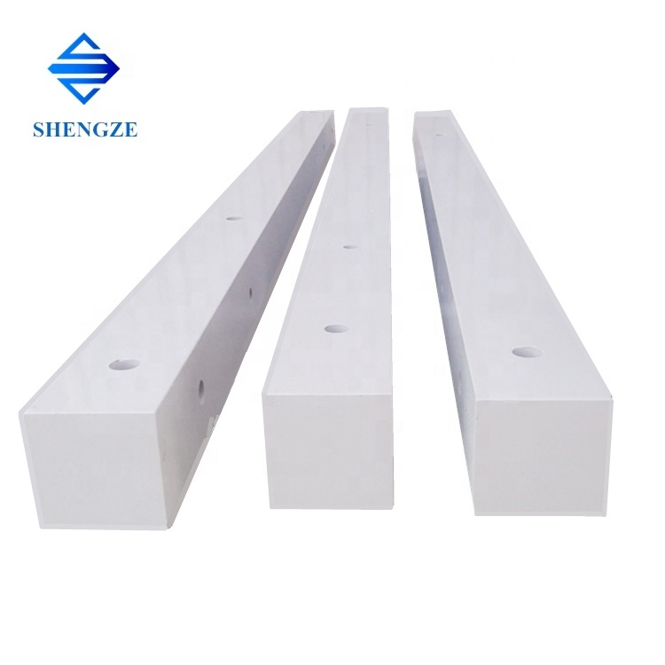 Glass Fiber Square Tube Fiberglass Composite Cross Arm 100*100mm
