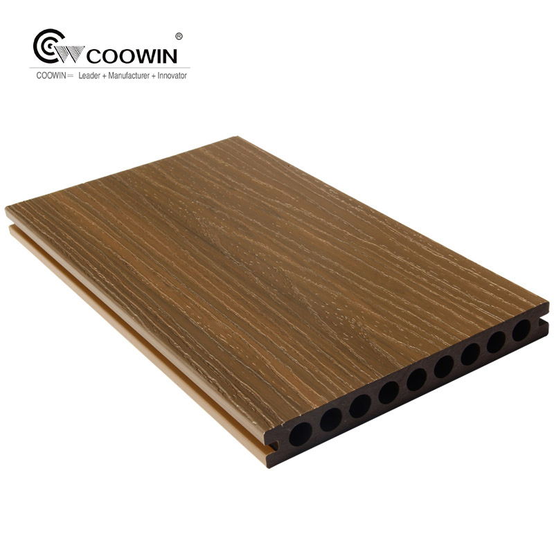 Premium Capped Co-Extrusion WPC Decking for Elegant Outdoor Areas