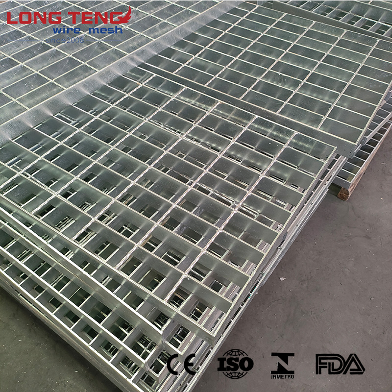 Wholesale Drainage Cover Hot Dipped Galvanized Drain Cover Steel Grating High Quality Steel Ditch Cover