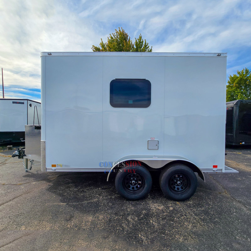 Enclosed Office Trailer Trailers USA DOT Approved Command Center Office Trailer
