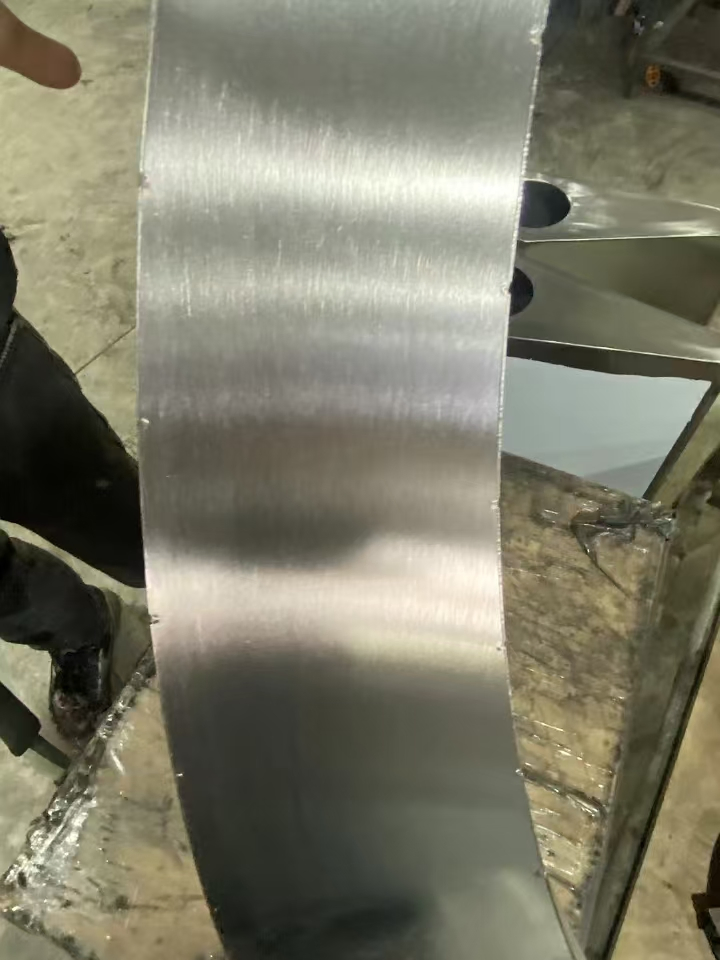 Нейлоновый лепестковый круг для полировки металла