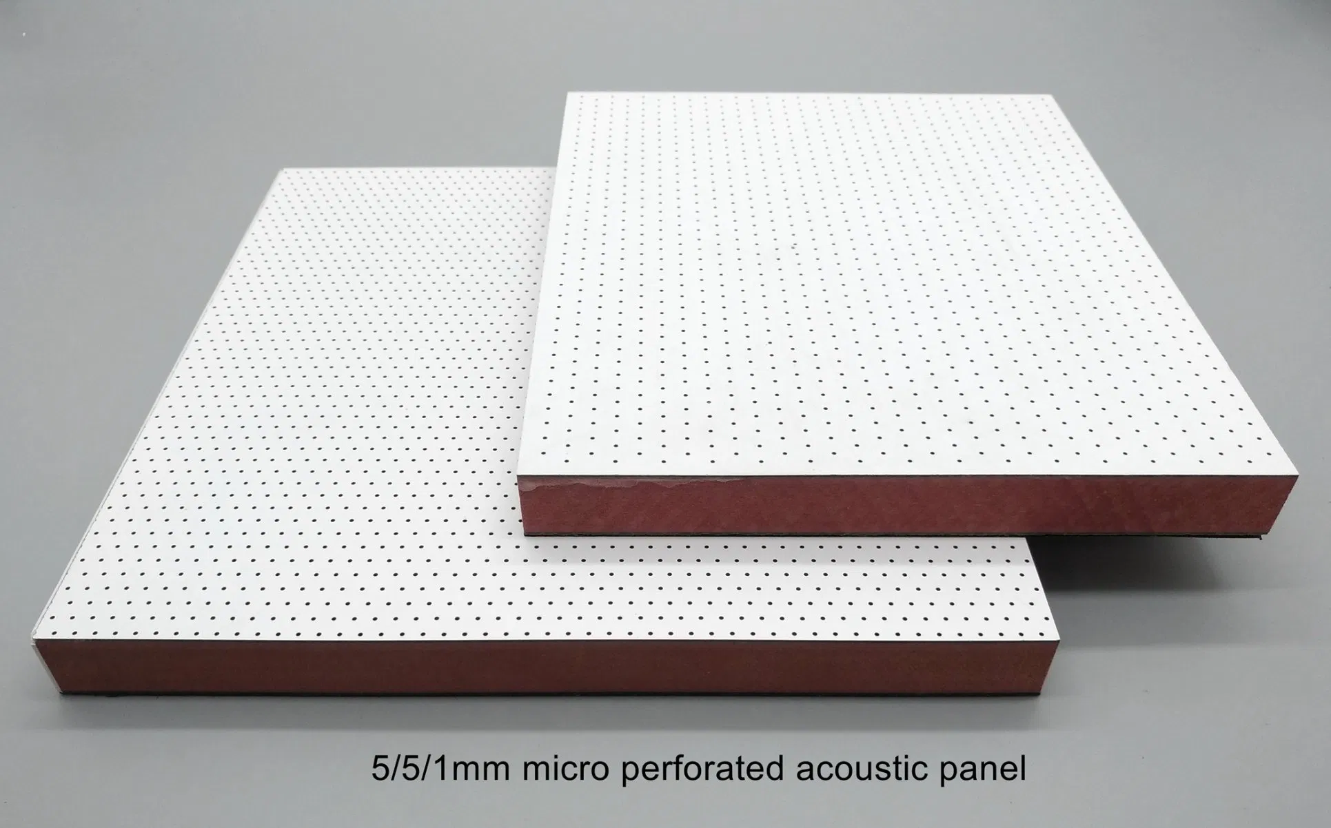 5/5/1mm Building Material Sound-Proof Panel Micro Perforated Acoustic Panel
