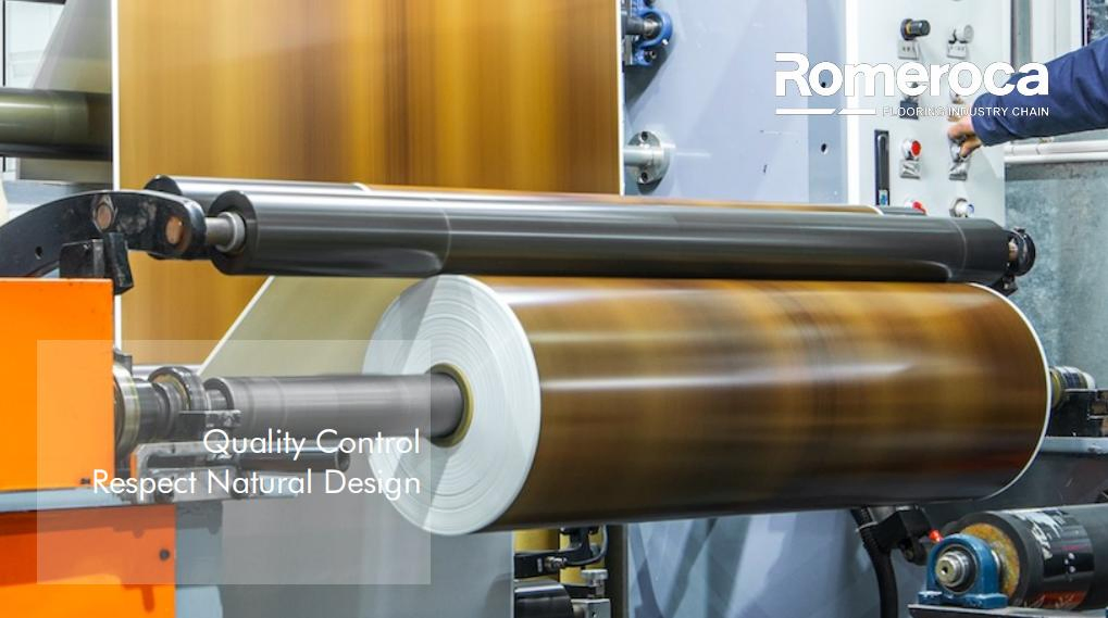 Spc Flooring Hot Selling 1270 mm 1580mm PVC Decoration Film Print Film for Spc Flooring Production Line Wood Grain PVC film Wall Panel Film Lvt Decor Film
