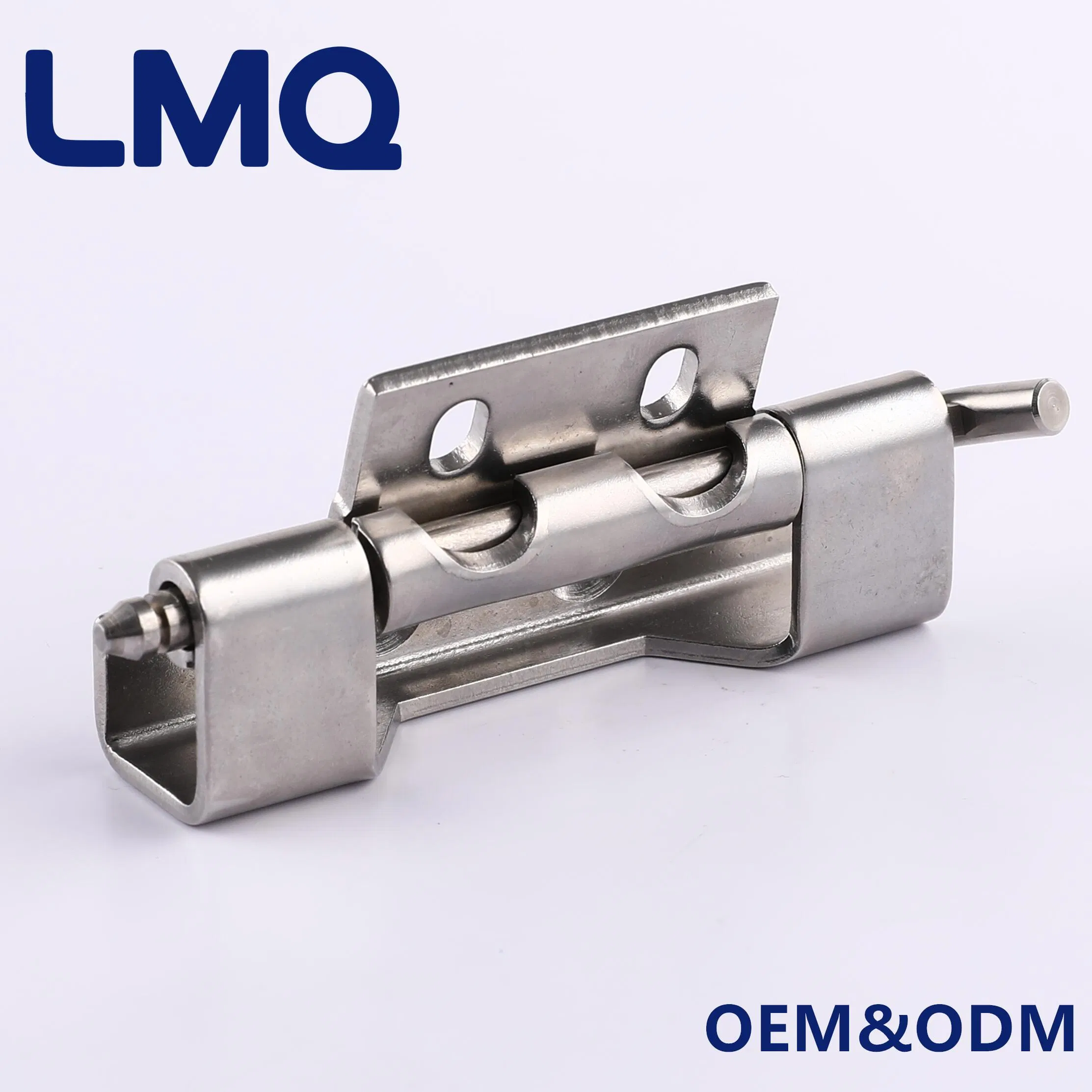 Cabinet Invisible Pin Slot Hinges Industrial Stainless Steel Cabinet Hinge for Aluminium Cabinet