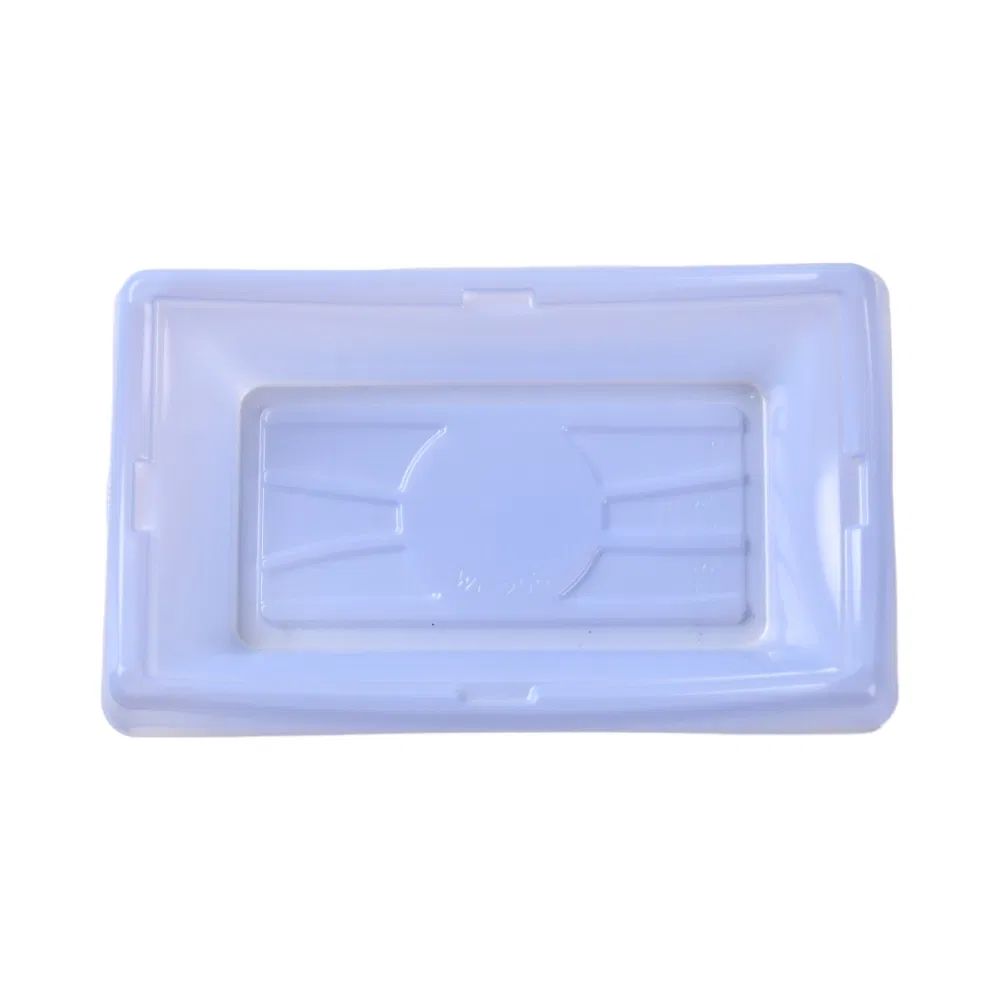 Factory Supplier Catering Food Packing Take Away Airtight Buckle Design Disposable Japanese Sushi Tray Boat Shape Food Container