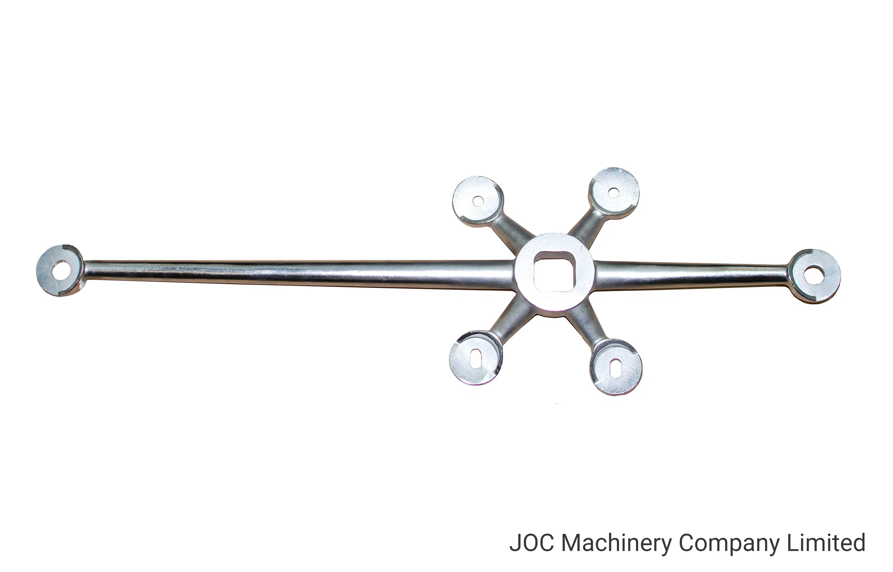 6-Way Arm Stainless Metal Steel Glass Spider for Construction Curtain System Wall