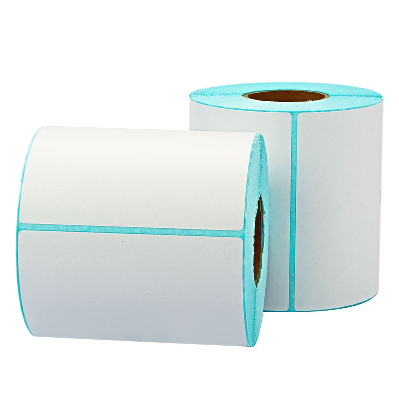 Thermal Barcode Label Customized Waterproof Synthetic Vinyl Paper Packaging Label