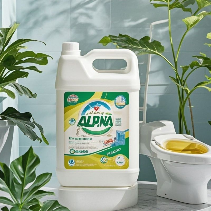 Toilet Cleaner Perfect for Handwashing Delicate Fabrics and Stubborn Stains