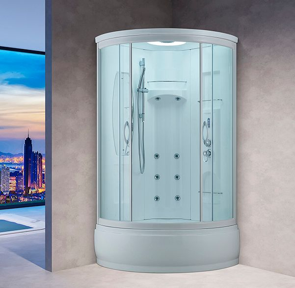 Pure Relax Steam Room Kit: Home SPA Oasis Comforting Steam Room