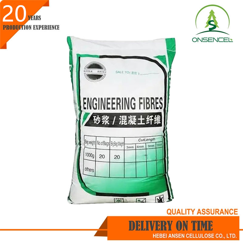 High Strength Concrete Building Short Cut Polypropylene Fiber PP Fiber