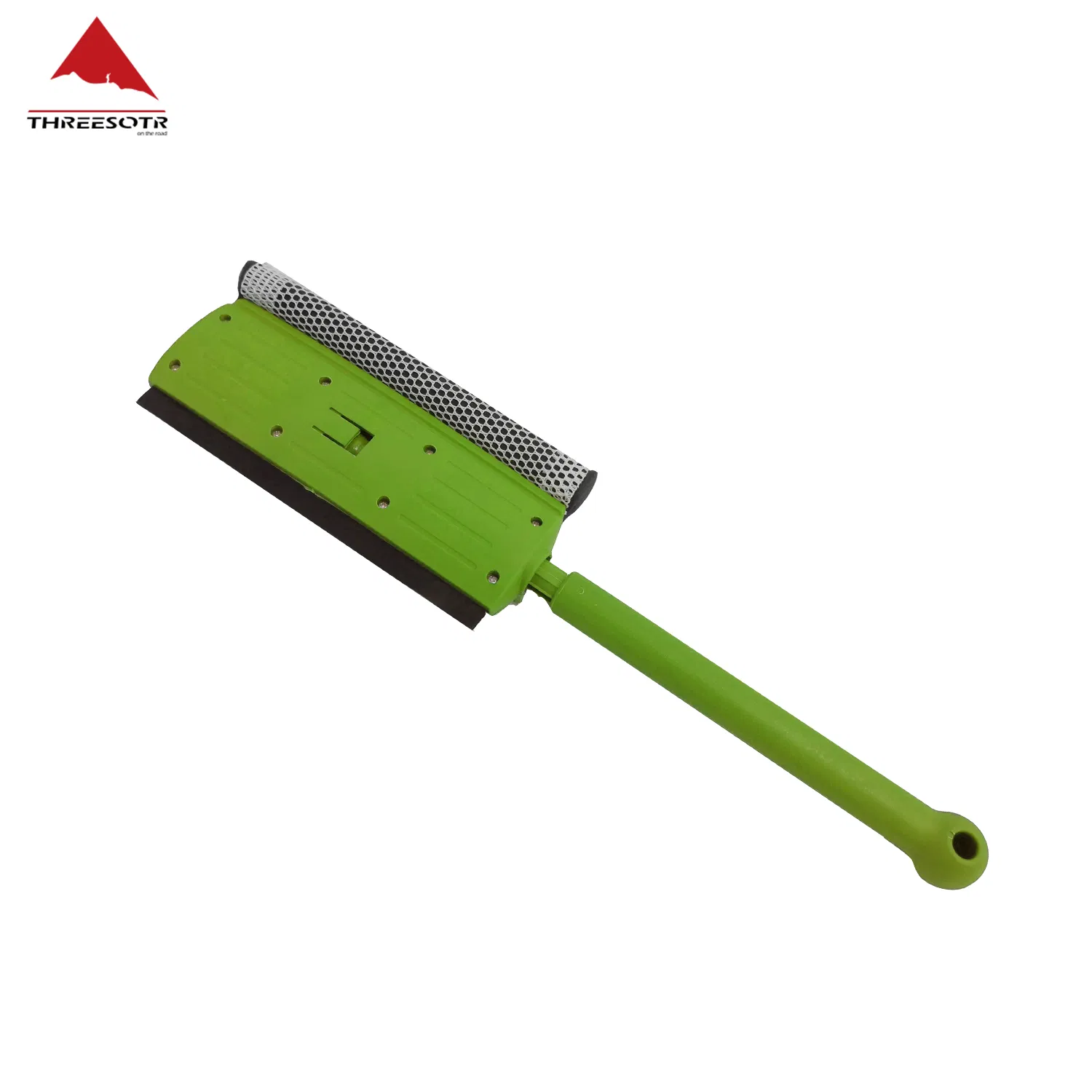 Compact 8inch Car Window Cleaner Squeegee in Green