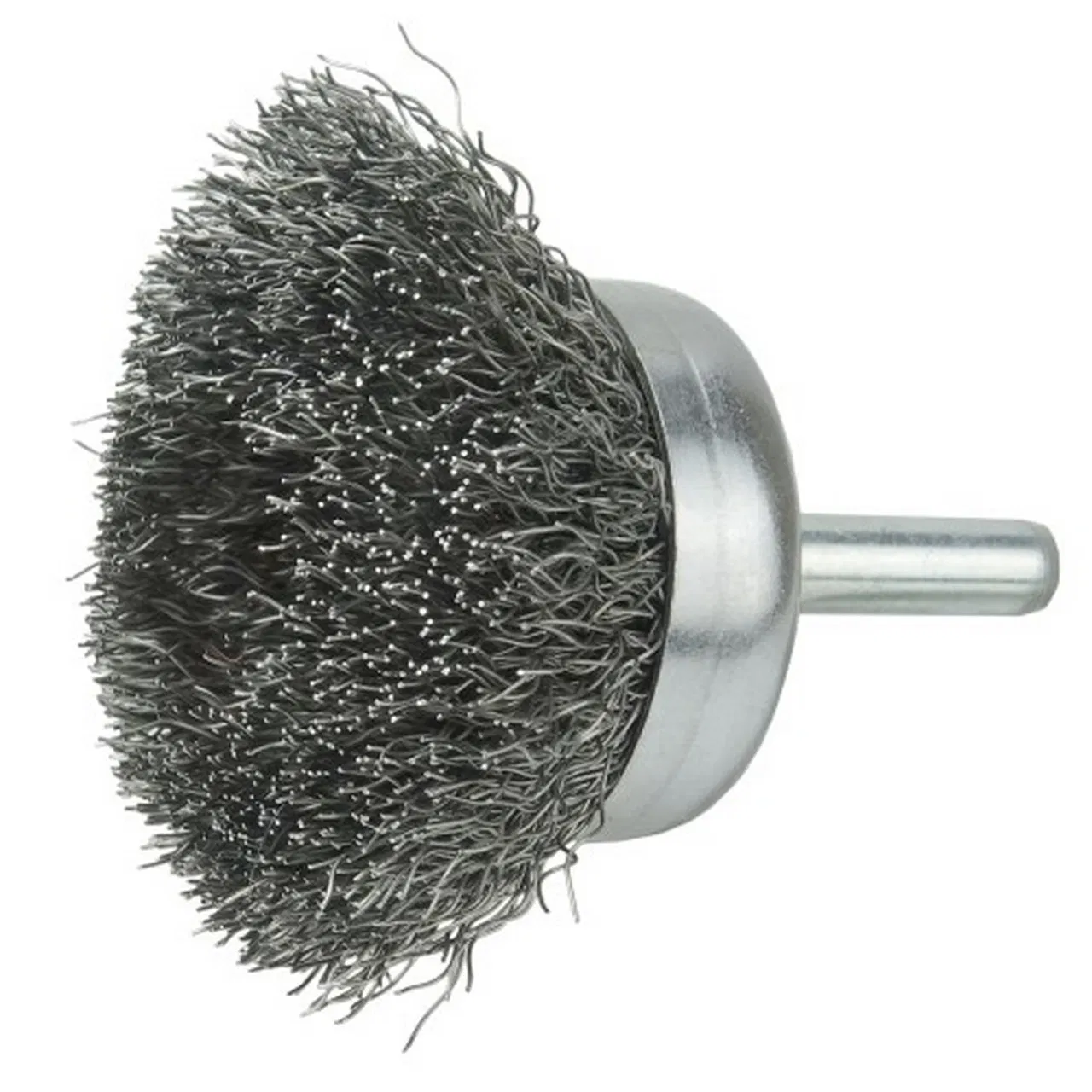 Чашечная щетка из стальной проволоки для абразивной обработки