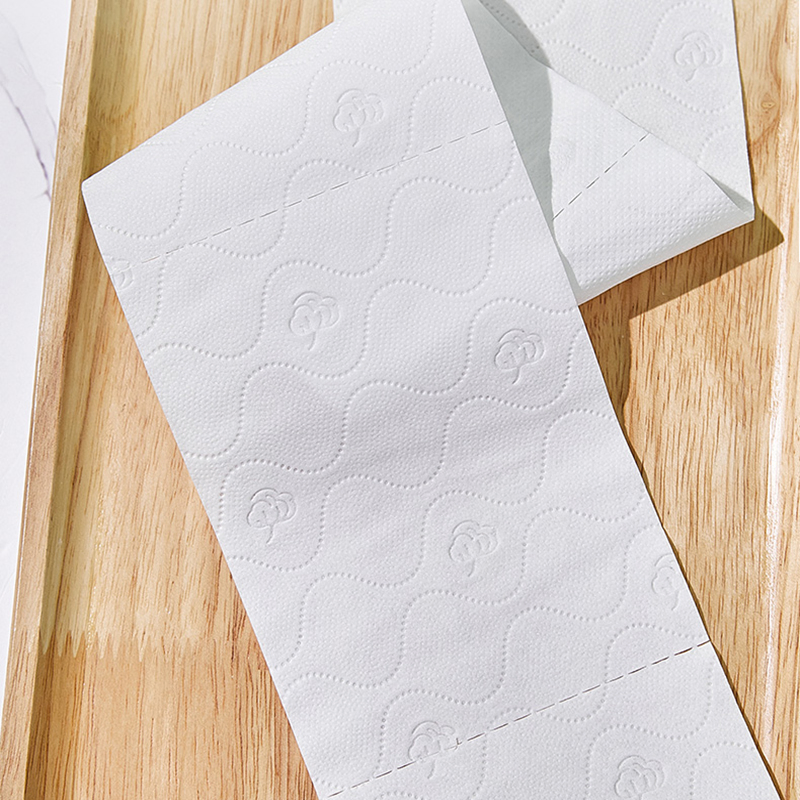 Home Use Embossed Washing Room Toilet Paper