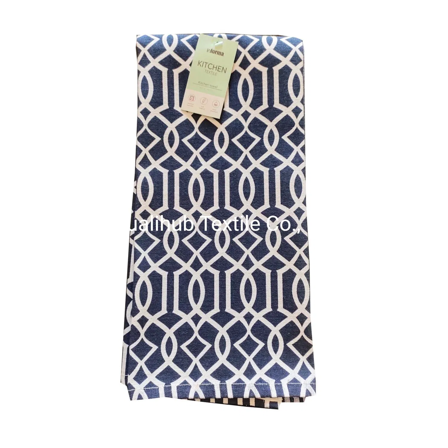 Over Size Cotton Decorative Bar Towels Set of 2