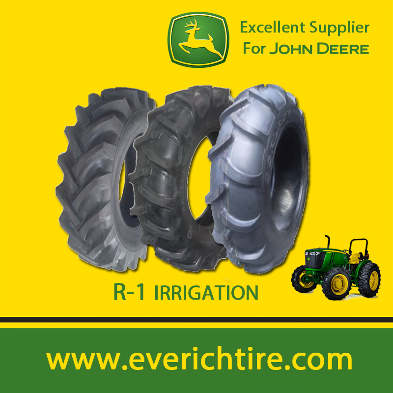 OE-поставщик шин для сельхозтехники John Deere QWR-1