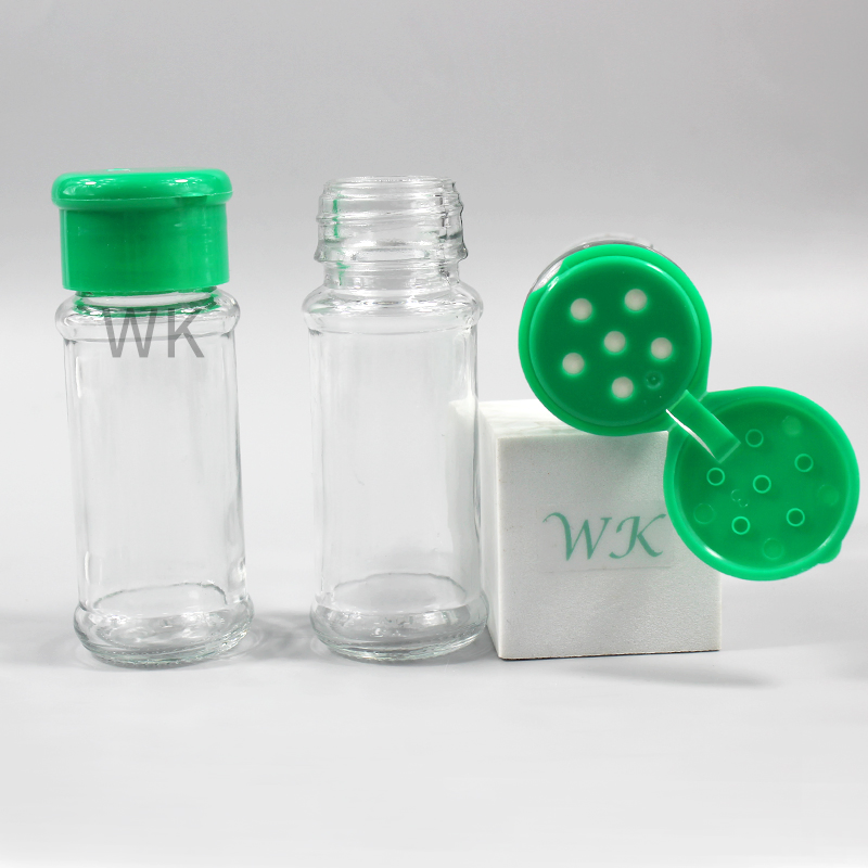 Glass Bottle Pepper Grinder Bottles