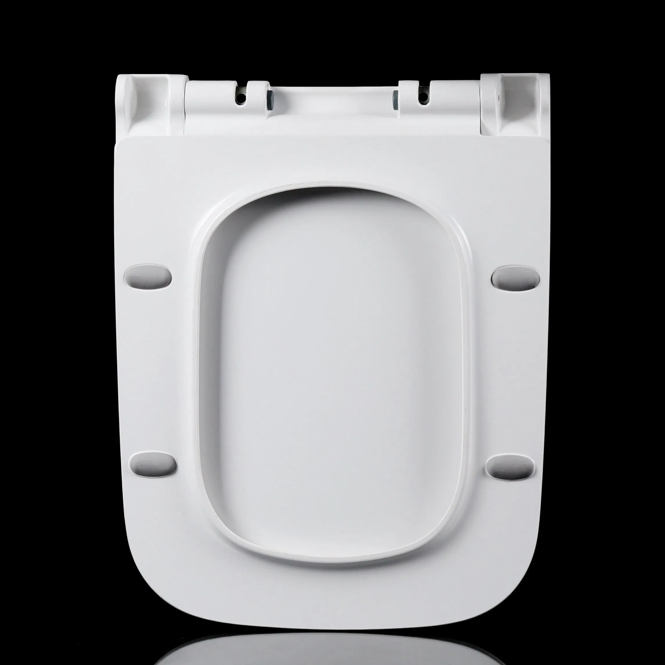 Urea Slow-Down Toilet Seat UF Modern Quick Release Toilet Seat Cover