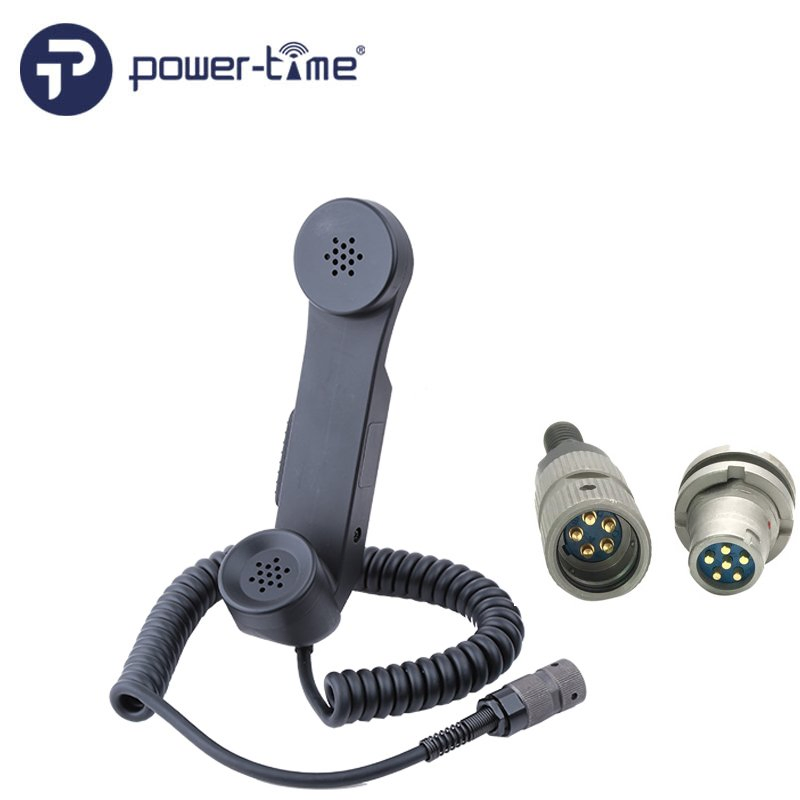 H-189/Gr Handset Modified 10075-1399 Falcon II Handset for RF-7800V-V50X Power Amplifiers