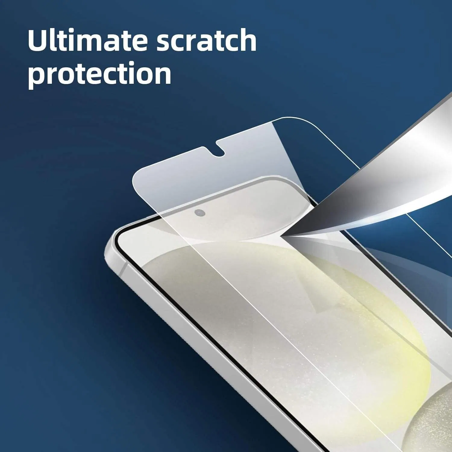 Защитное стекло 0.25мм для Samsung S26, антиотпечатки