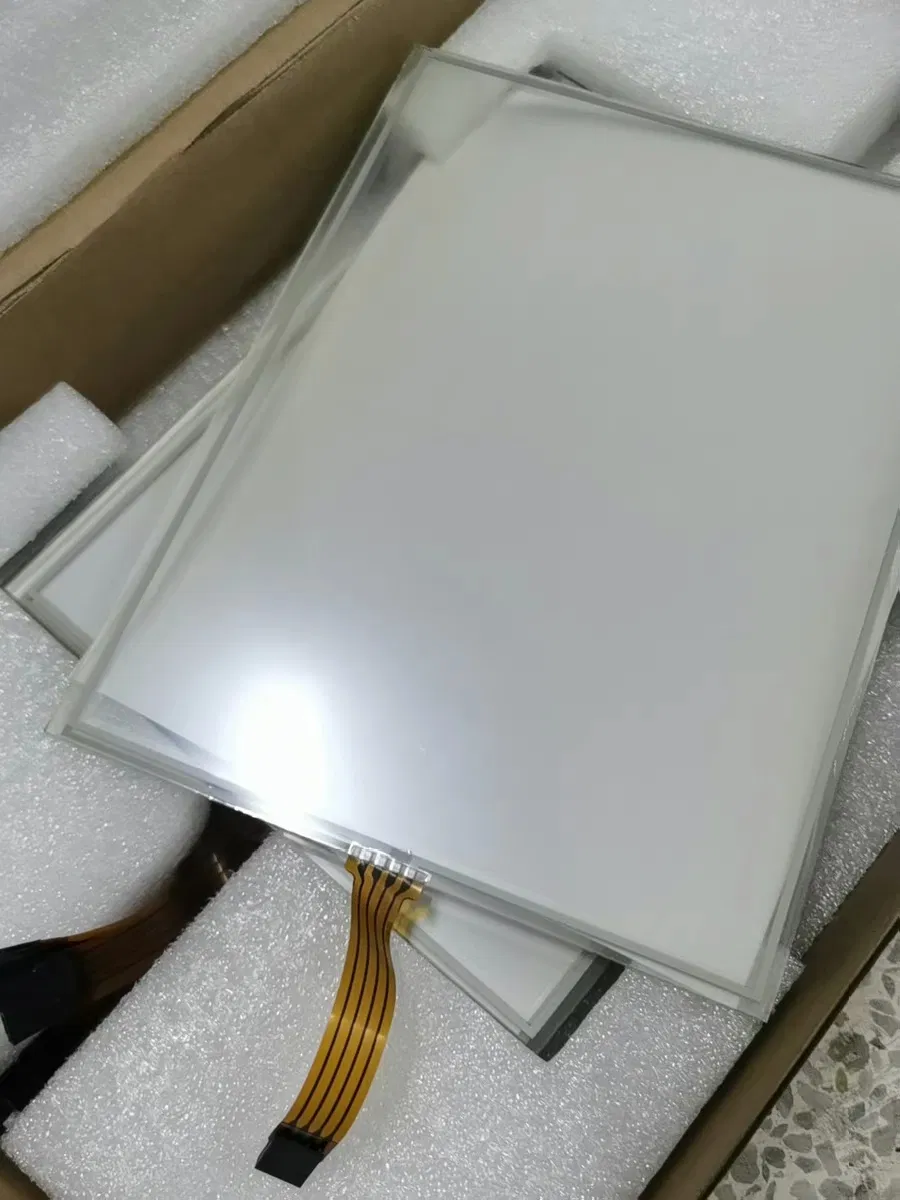 Durable HMI Glass Touchpad for 2711p-B12 Panelview Plus3.