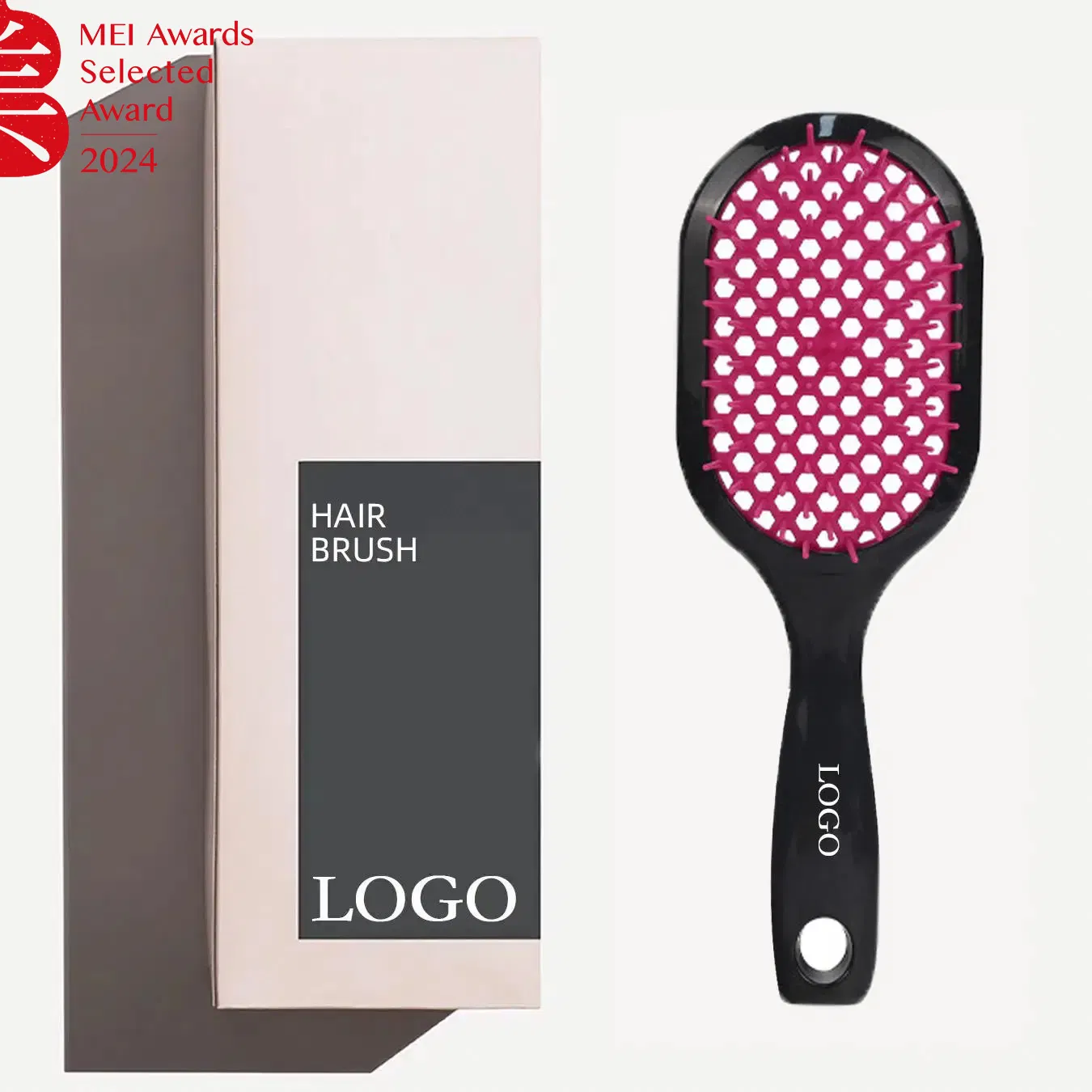 Массажная расческа Magic Hair Brush с пластиковой ручкой