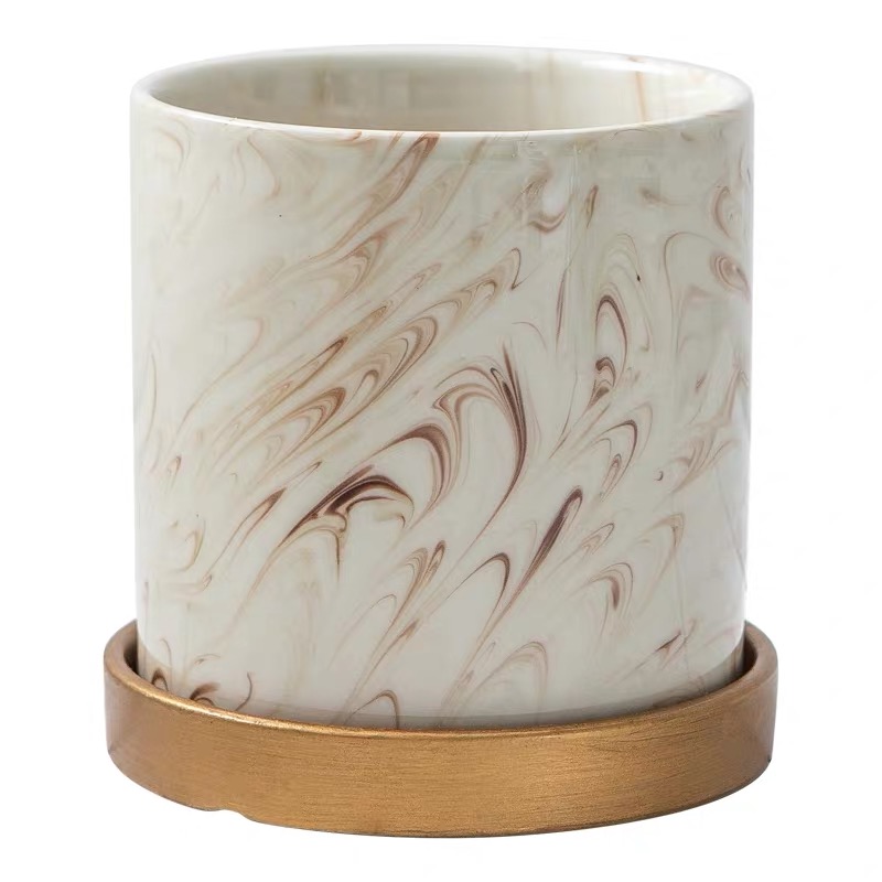 Горшки садовые декоративные