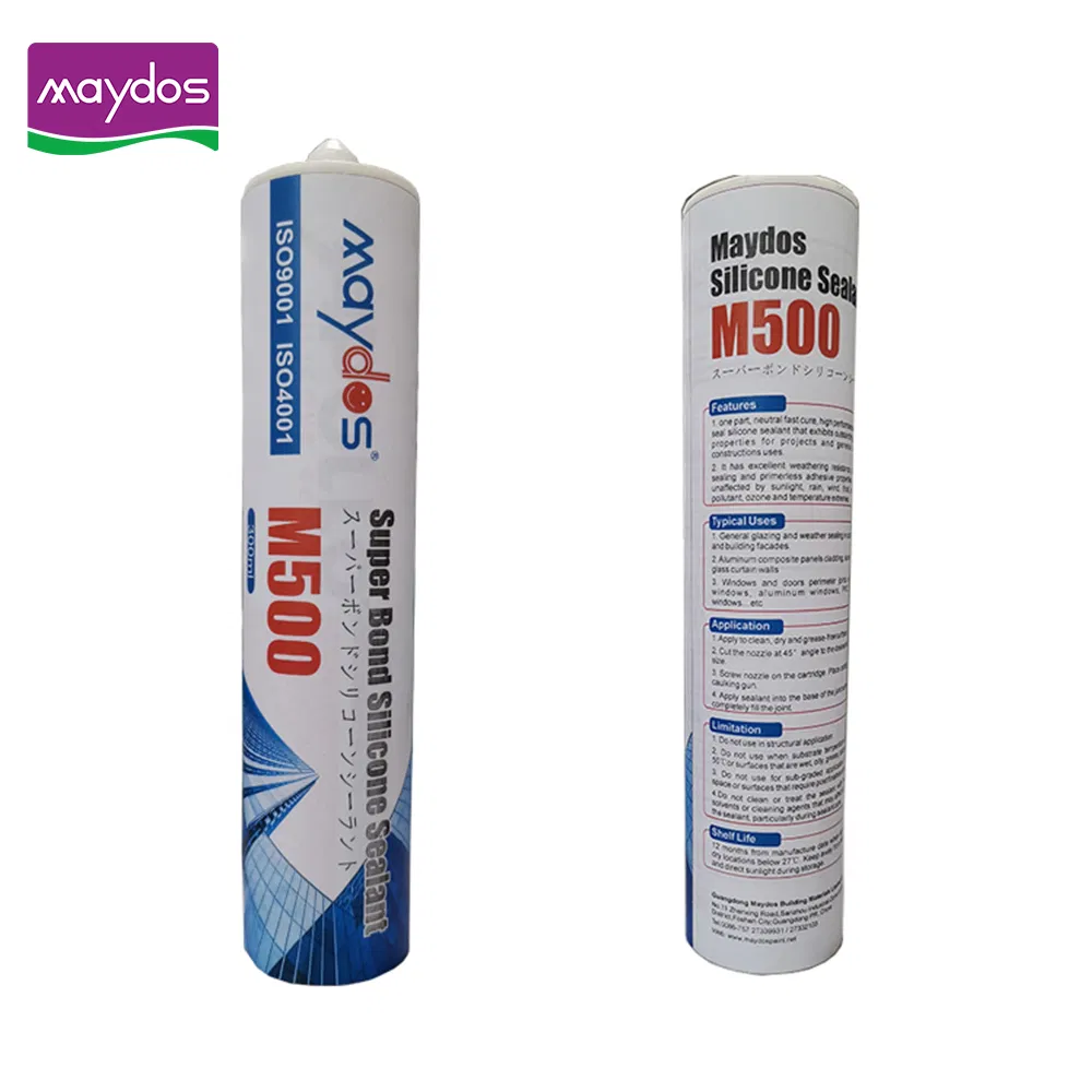 Weather Resistance Neutral Silicon Sealant for Wood and Glass