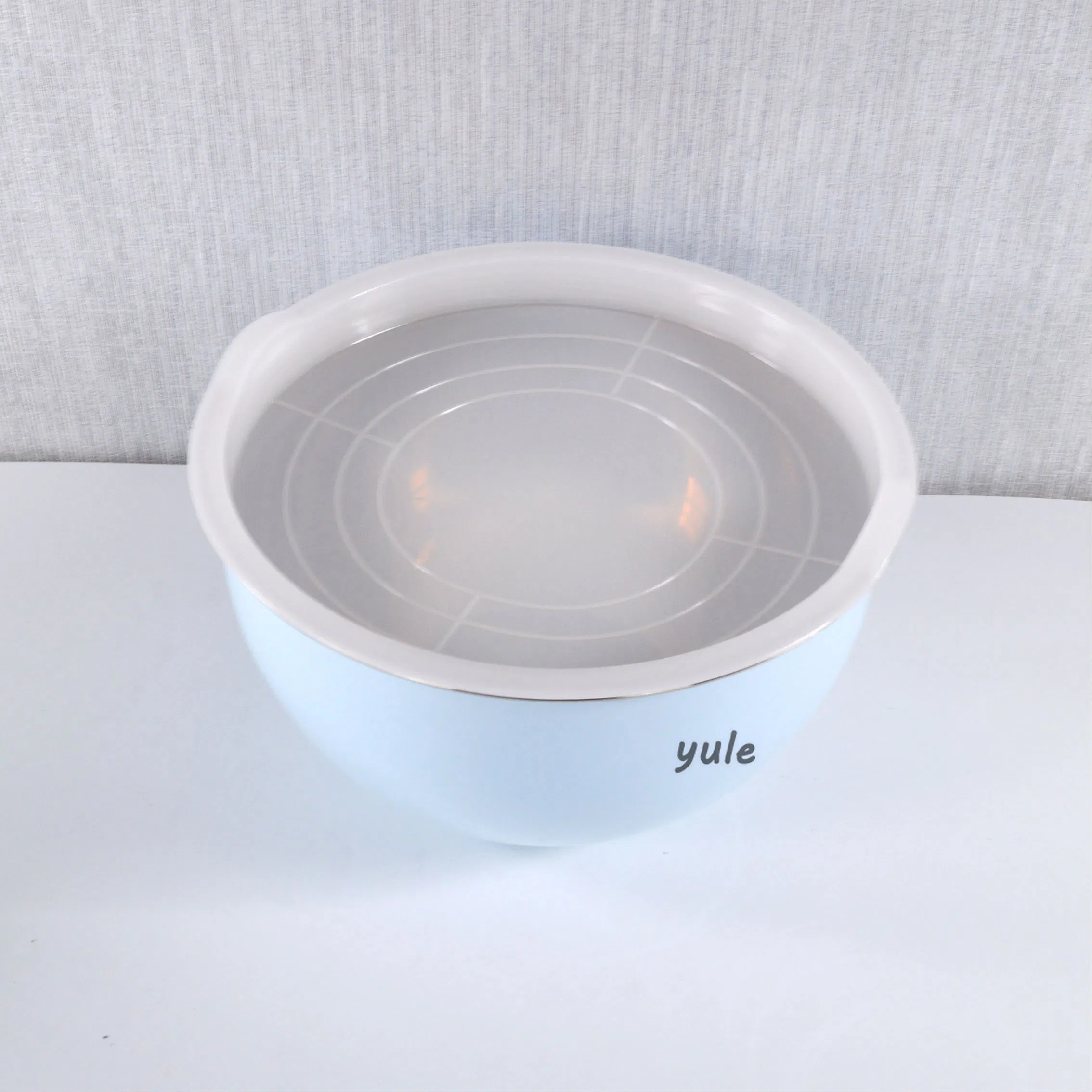 European Fruit Bow 5PCS Korean Style Washing Vegetable Food Serving Stainless Steel Salad Bol with PE Plastic Lid Germany Bowl