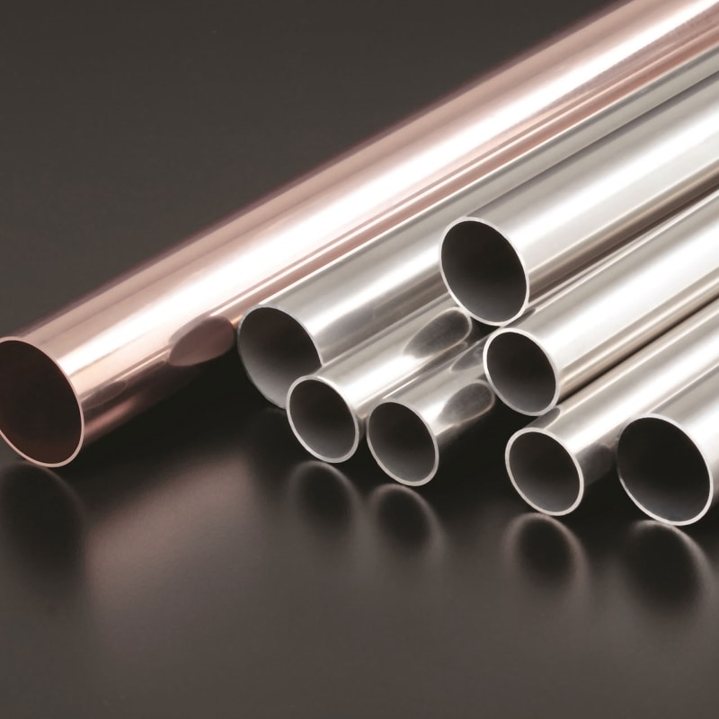 Datang High-Quality Nickel Alloy Copper Tubes and Pipes for Export