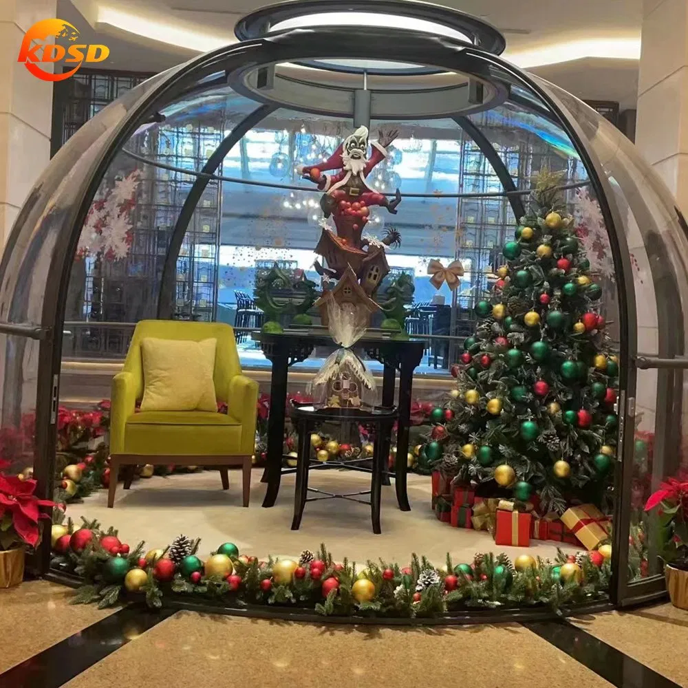 Panoramic View and Ambient Lighting Windproof and Waterproof Outdoor Starry House