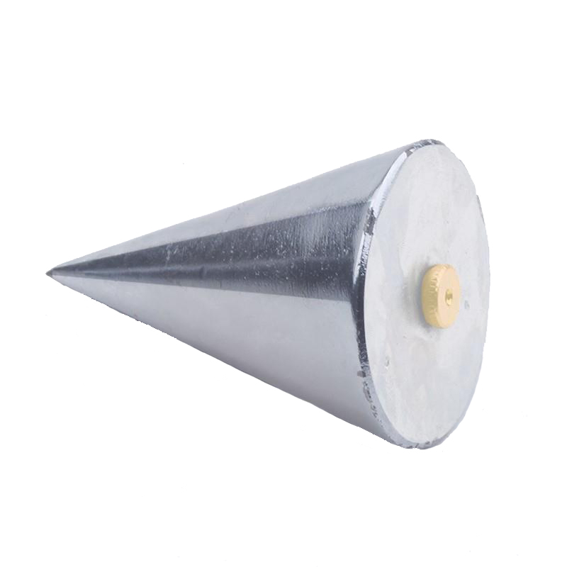 Hautine High Quality Plump Bobs Wire Drop, Chromed with O Thread