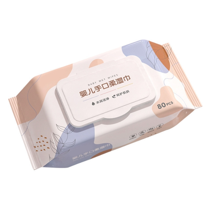 OEM 80PCS High Quality Baby Wet Wipes