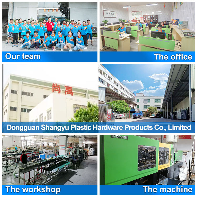 Customizable Windows and Doors Extruded PVC Building Profile